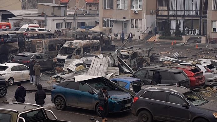 Ucrania, masivo ataque ruso con drones contra el puerto de Odesa y objetivos energéticos