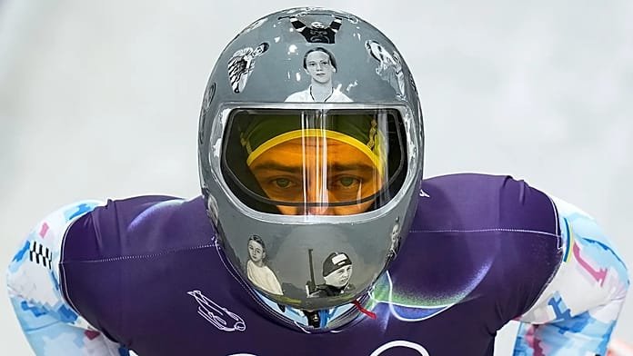 El COI descalifica al ucraniano Vladyslav Heraskevych por un casco en honor a los caídos