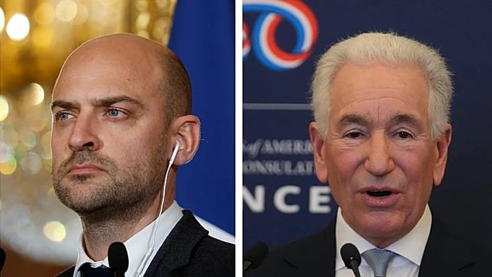 Francia convoca al embajador de EE.UU. tras las acusaciones de Trump por el asesinato en Lyon