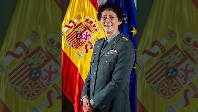 La primera mujer en conseguir llegar a coronel en la Guardia Civil en 200 años de historia