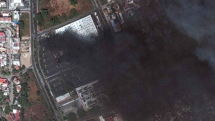 23 presos huyen de la cárcel de Puerto Vallarta tras los disturbios por la caída de 'El Mencho'