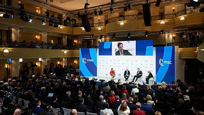 La Conferencia de Seguridad de Múnich alerta sobre el nuevo orden mundial