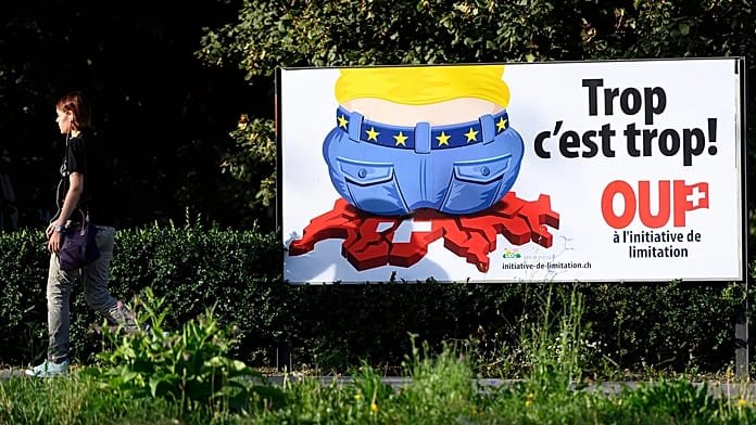 Suiza decide su futuro: votará frenar la población a 10 millones de personas