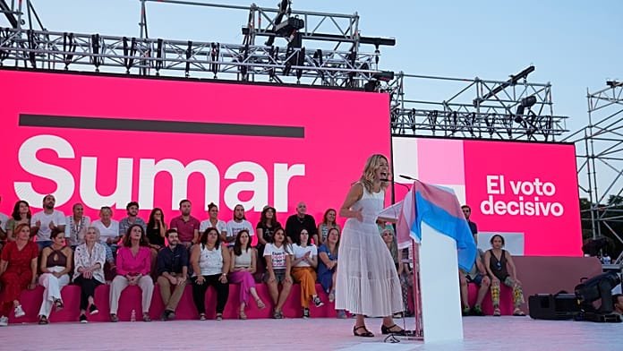 Sumar y sus aliados buscan reagrupar a la izquierda española antes de las elecciones generales