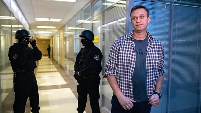 Rusia envenenó a Navalni con una toxina de una rana