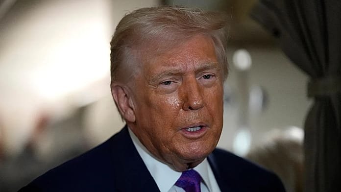 "Pasarán cosas malas": Trump amenaza a Irán si no llegan a un acuerdo