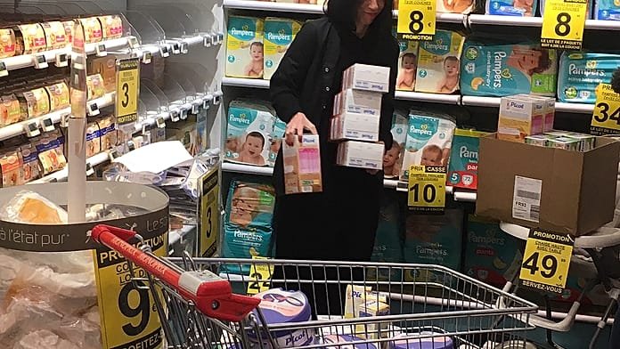 Francia: Babybio y Popote retiran lotes de leche infantil por contaminación