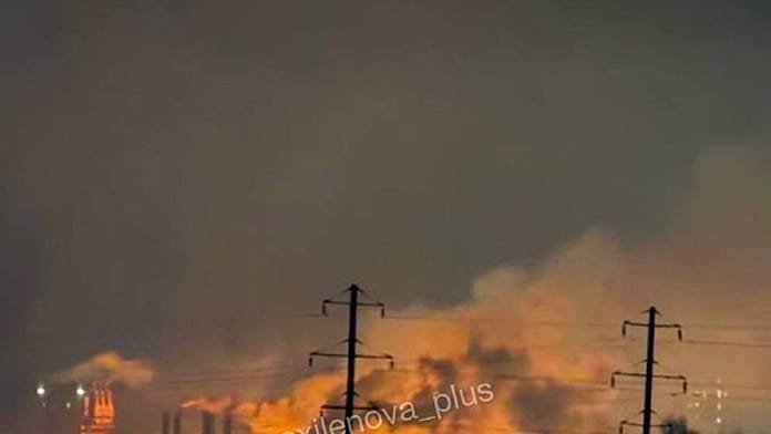 Ucrania ataca con drones una planta de fertilizantes en Rusia y deja al menos 7 muertos