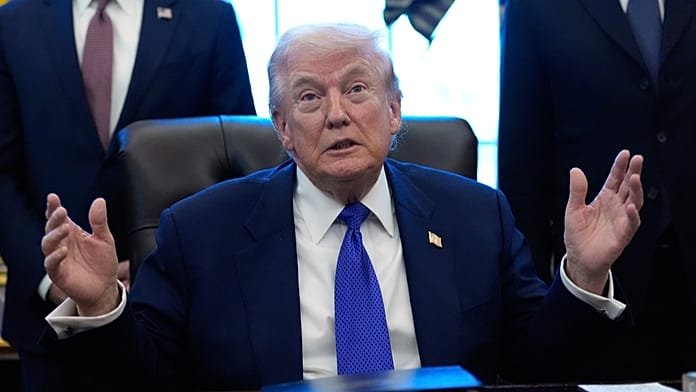 Trump insta a la Cámara de Representantes de EE.UU. a votar rápidamente para poner fin al cierre parcial del Gobierno