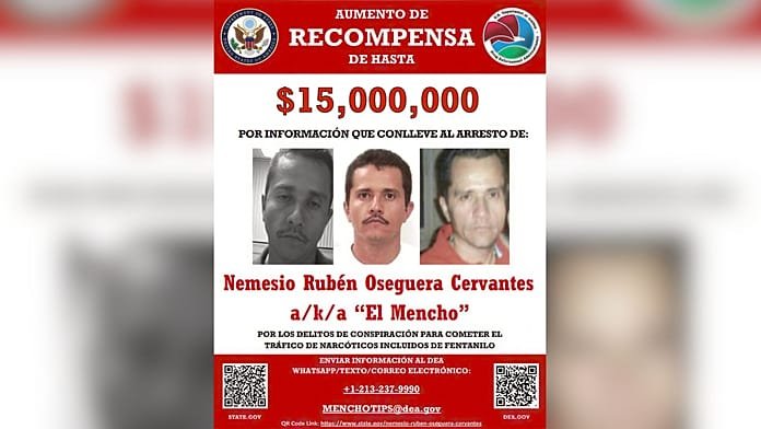 El Ejército mexicano mata a 'El Mencho', el narco más buscado del mundo