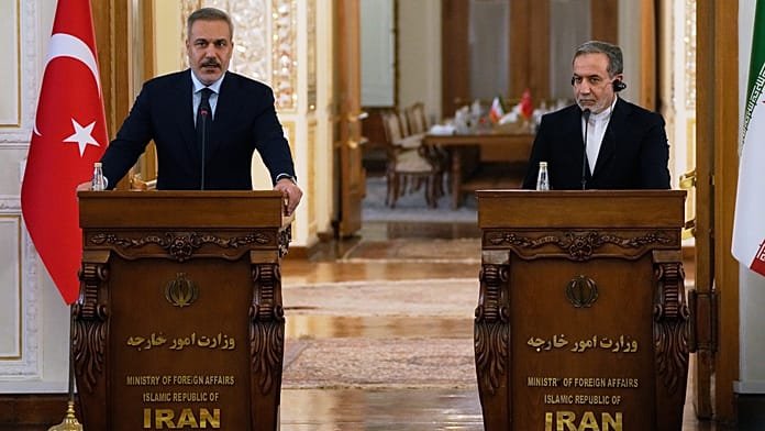 Turquía advierte de una nueva guerra si no avanza el pacto nuclear entre Irán y EEUU