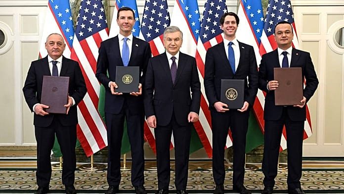 Uzbekistán y EE.UU. lanzan en Washington una plataforma estratégica de inversión millonaria