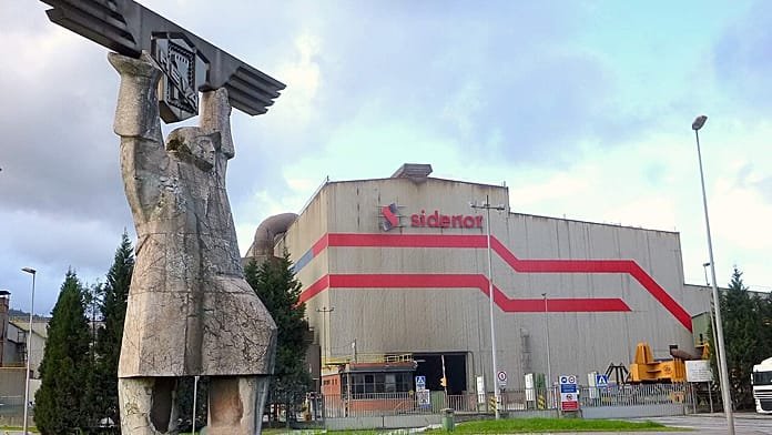 La Policía registra Sidenor por el presunto contrabando de acero a Israel