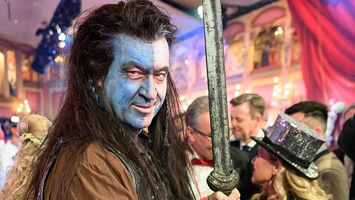 Söder alienta la independencia de Baviera a lo 'Braveheart' con la excusa del Carnaval