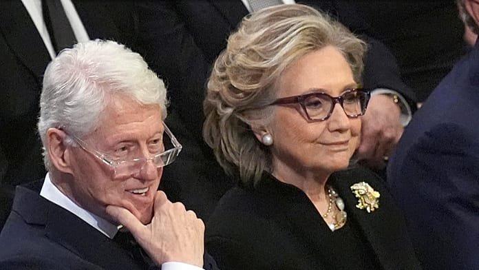 Los Clinton aceptan testificar en la investigación de Epstein antes de la votación por desacato al Congreso
