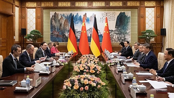 Merz afirma que China comprará 120 aviones Airbus en pleno acercamiento entre Pekín y Berlín