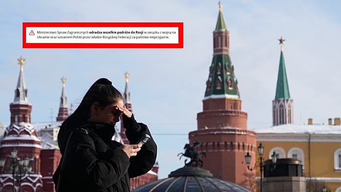 La Embajada de Polonia en Moscú insta a los polacos a salir de Rusia urgentemente