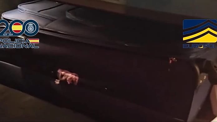 Operación Beluga: La Policía Nacional desmantela una red lituana que transportaba droga desde España