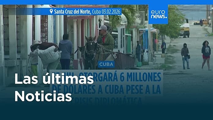 Últimas noticias | 06 febrero 2026 - Mediodía