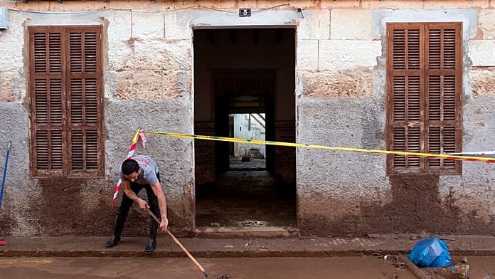 Las borrascas no dan tregua a España: alerta en 12 comunidades por lluvia, viento, nieve y oleaje