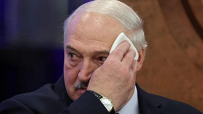 Ucrania sanciona a Lukashenko por apoyar la guerra de Rusia y dice que habrá "consecuencias"