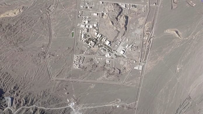 Irán moderniza el misterioso complejo Klang Mountain por temor a un ataque estadounidense