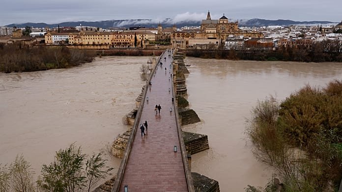 Tras la tormenta, imágenes aéreas revelan graves inundaciones en Andalucía