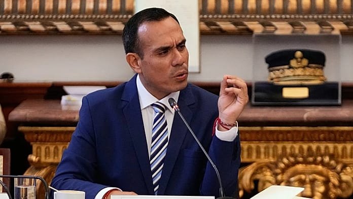 El Congreso de Perú destituye al presidente interino José Jerí