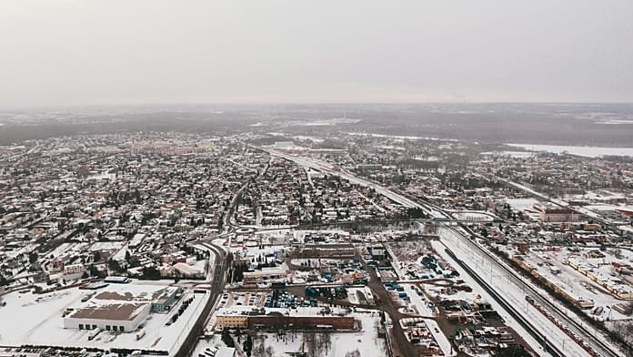 Los ayuntamientos polacos gastan millones de euros en limpiar nieve