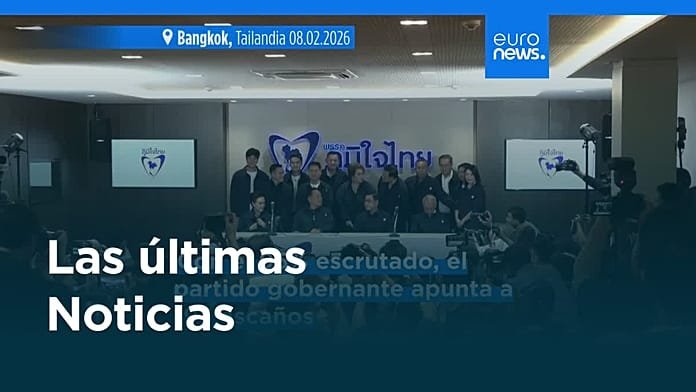 Últimas noticias | 09 febrero 2026 - Tarde