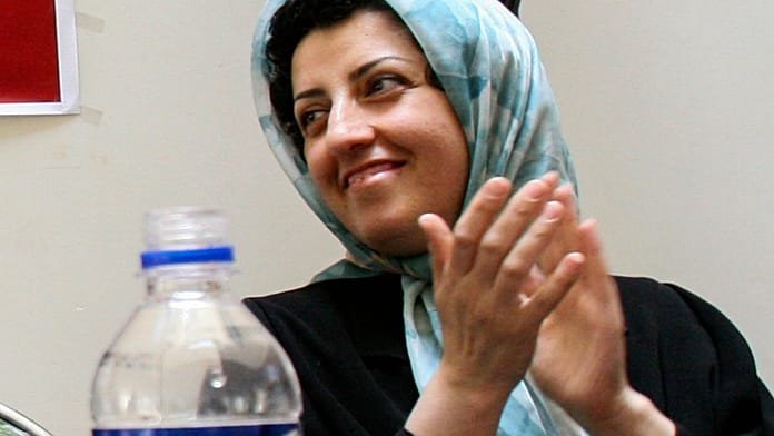 La Nobel iraní Narges Mohammadi, condenada a 7 años más de prisión
