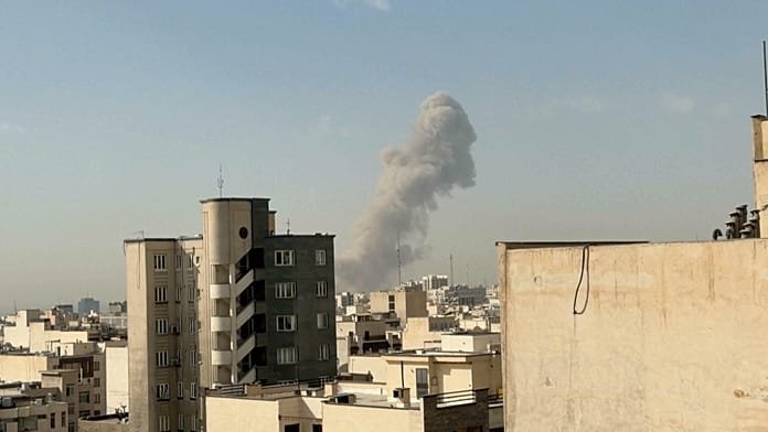 VIDEO. Ataque israelí sobre Irán