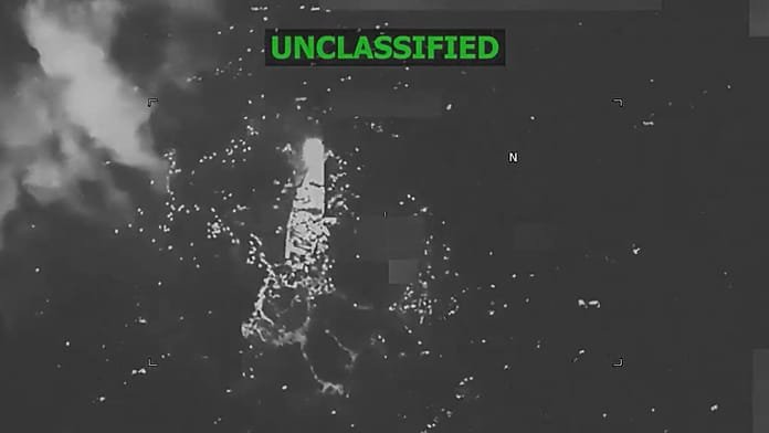 EE.UU. mata a 3 presuntos narcoterroristas en un ataque en el Caribe