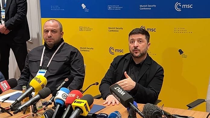 Zelenski confirma que el misil balístico ucraniano, Flamingo, ya se usa contra Rusia