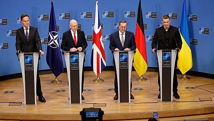 Los aliados de Ucrania en la OTAN anuncian un paquete de ayuda militar a Ucrania por valor de 29.000 millones de euros
