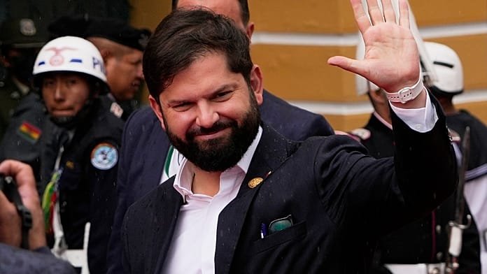 Chile convoca al embajador de EE.UU. tras las sanciones a tres funcionarios del Gobierno de Boric