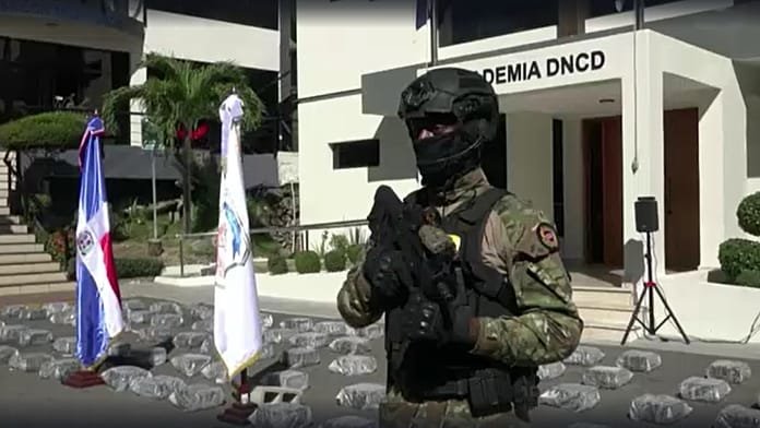 Las autoridades de República Dominicana se han incautado de más de dos toneladas de cocaína