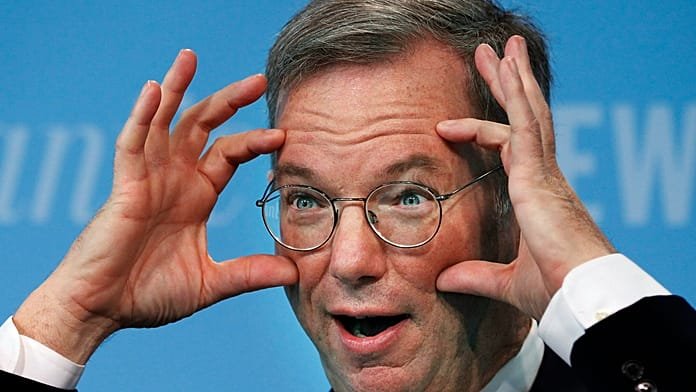 Escándalo en Davos por el romance de la hija de Söder y el exjefe de Google