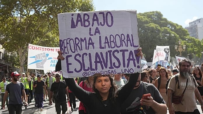 La reforma laboral de Milei sale adelante en el Congreso: ¿qué cambia para los trabajadores?