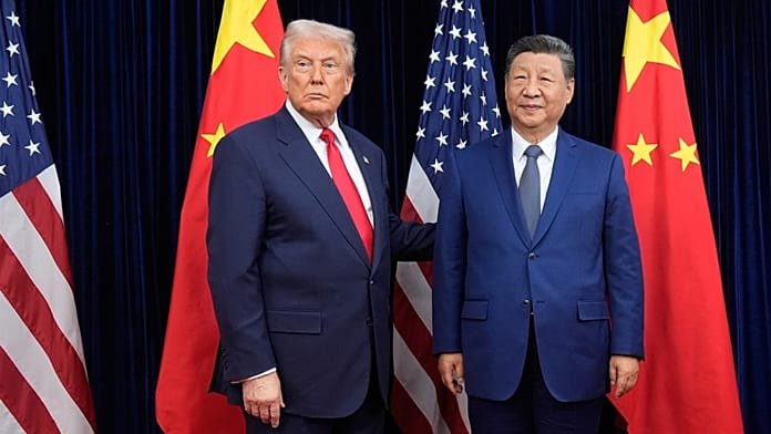 Trump insta a China a romper con Irán en una conversación telefónica con Xi Jinping