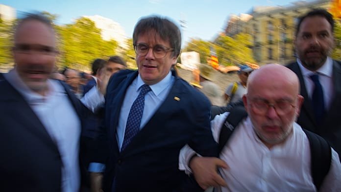 El Tribunal de Justicia de la UE anula la retirada de inmunidad a Puigdemont, Comín y Ponsatí