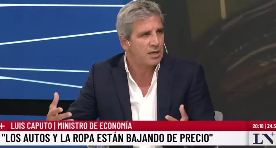 Inflación bajo fuego cruzado: Caputo confirma ruptura con Lavagna y va por nueva fórmula