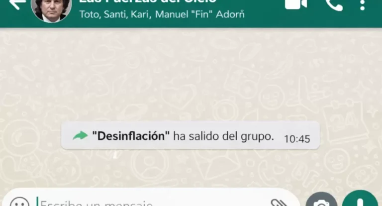 La "desinflación" salió del grupo hace ocho meses y la promesa de Milei para el 2026 ya luce inalcanzable