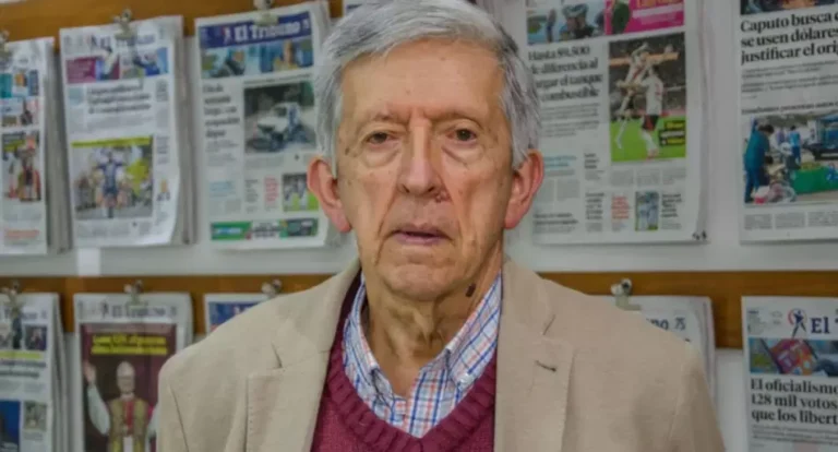 Ex secretario de Trabajo de Menem, lapidario con la reforma de Milei: "Le pongo un 4. Erosiona el derecho a huelga"