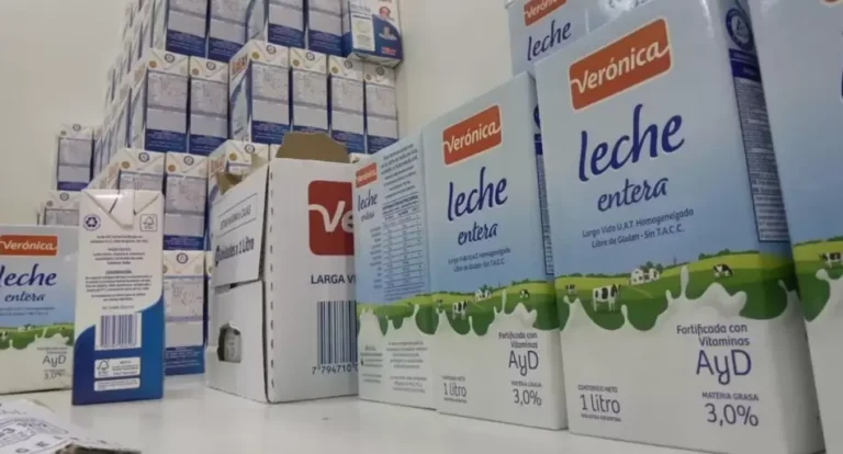 Una de las principales lácteas del país al borde del colapso: $13.600 millones en cheques rechazados