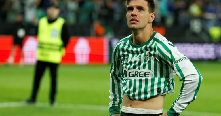 Betis confirmó la lesión de Gio Lo Celso: ¿Se pierde la Finalissima?