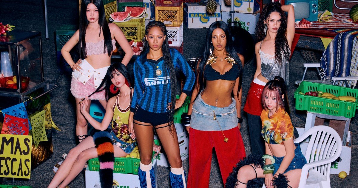 Katseye, el grupo multicultural del que habla todo el mundo, se presentó en los Grammy y ahora llega a Lollapalooza Argentina