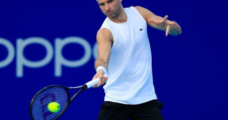 Qué dijo Grigor Dimitrov sobre David Nalbandian, su nuevo entrenador: "Todavía estamos buscando nuestro equilibrio"