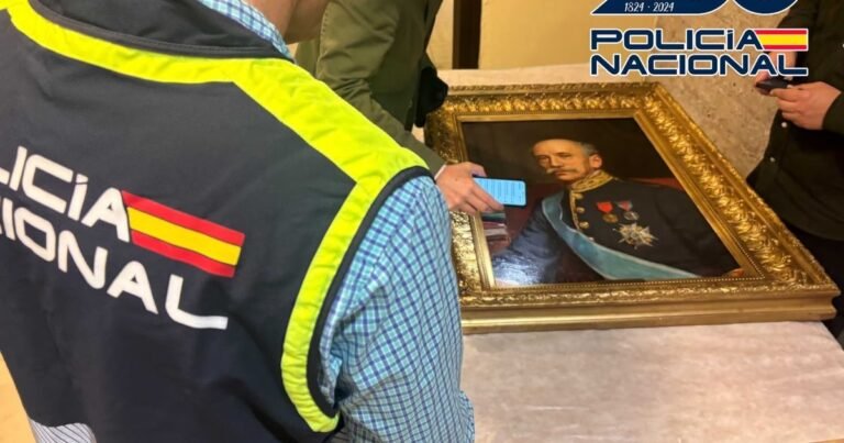 La Policía española recuperó tres cuadros perdidos que estaban escondidos en la casa del duque de Alba