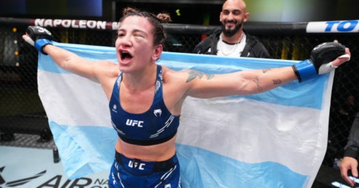 Ailín Pérez pelea en UFC México: cuándo es, a qué hora y cómo ver la pelea de la argentina